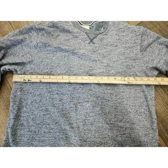 Weatherproof Vintage Sweatshirt Men’s Large Blue-Gray Long Sleeve - Picture 6 of 6